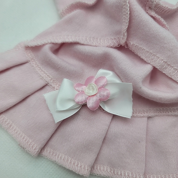 Pink Dog Turtleneck Dress - Picture 4 of 4